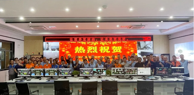 助力环境升级，尊龙凯时环境鄱阳县生活垃圾焚烧发电厂顺利投入运营